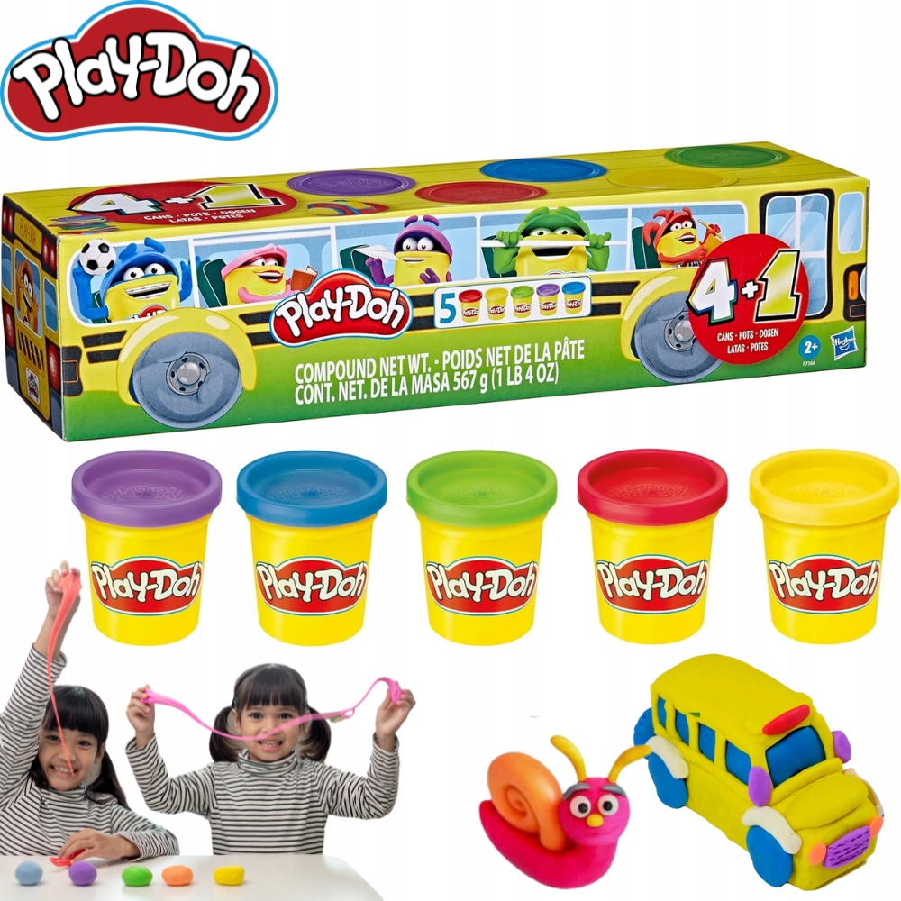 Zestaw plasteliny PlayDoh