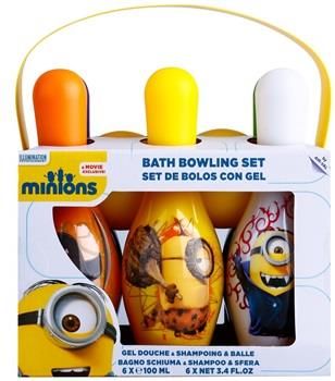 zestaw szampon i żel pod prysznic minionki