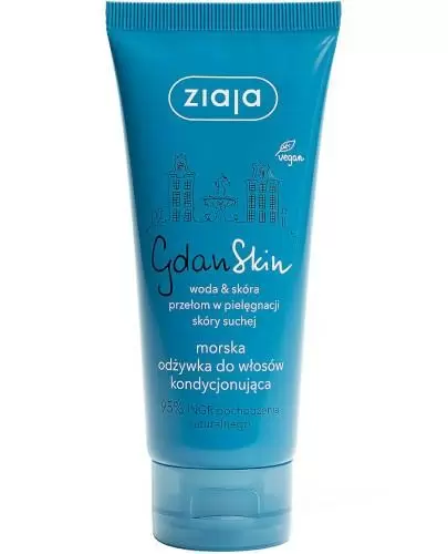 ziaja gdanskin morska odżywka do włosów 100 ml