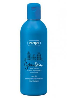 ziaja gdanskin morski szampon do włosów nawilżający 300ml opiniew