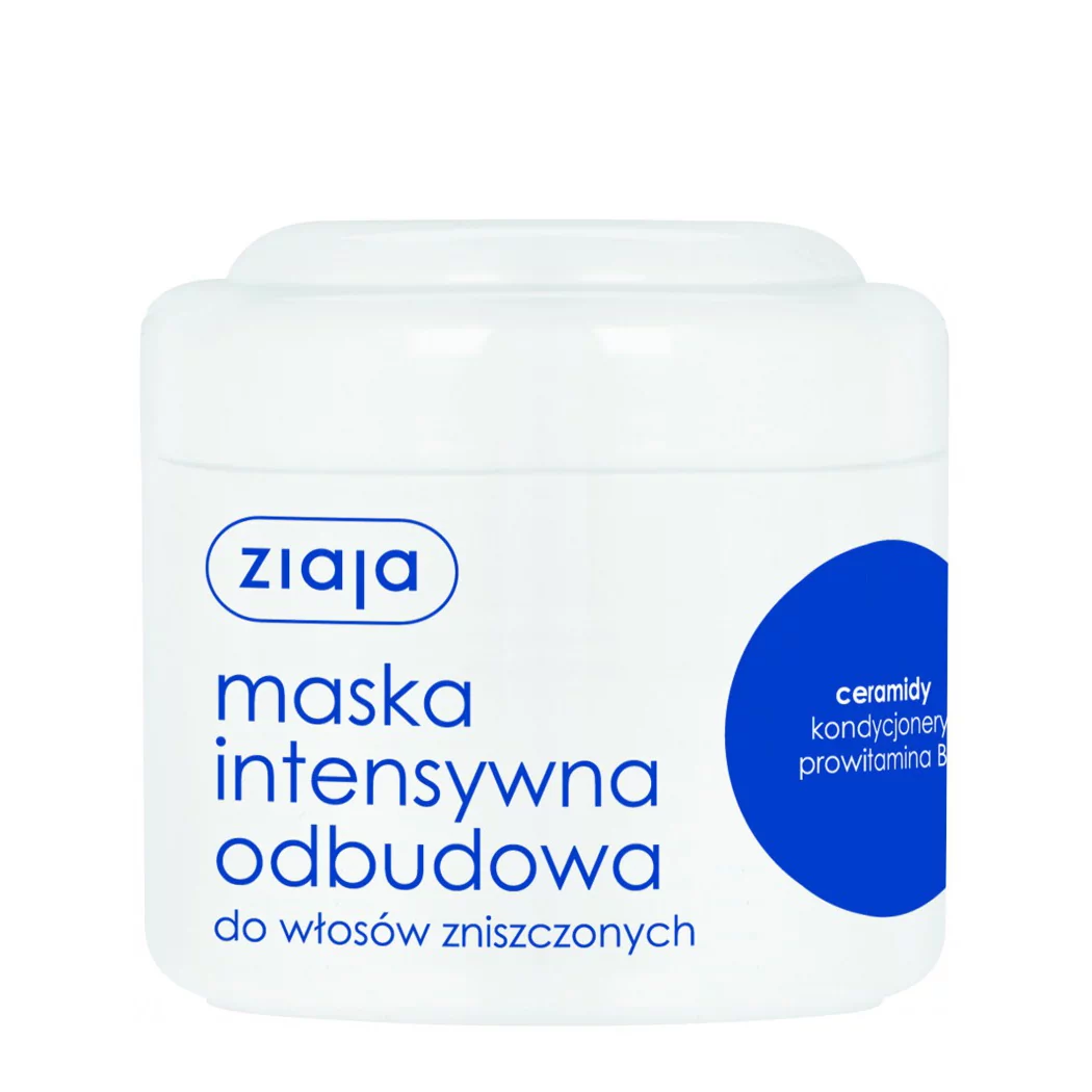 ziaja odżywka do włosów intensywna odbudowa ceramidy 200 ml