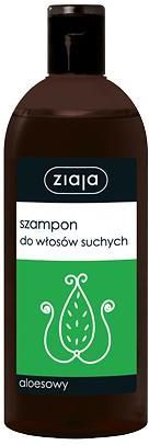 ziaja szampon aloesowy do włosów suchych 500 ml opinie