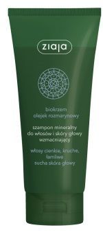 ziaja szampon bio krzem olek rozmarynowy 200ml