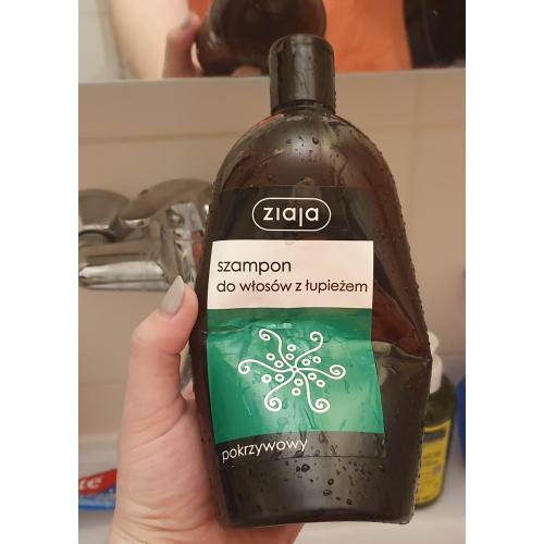 ziaja szampon do włosów z łupieżem pokrzywowy sklad