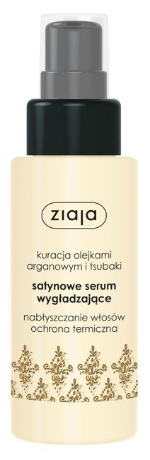 ziaja szampon i serum wygładzające kwc