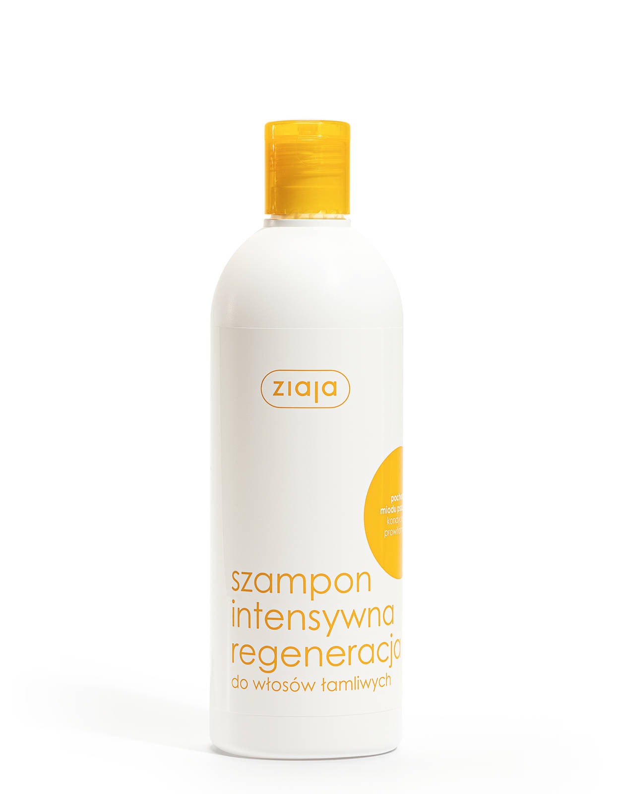 ziaja szampon intensywna regeneracja odżywka do włosów łamliwych rossman