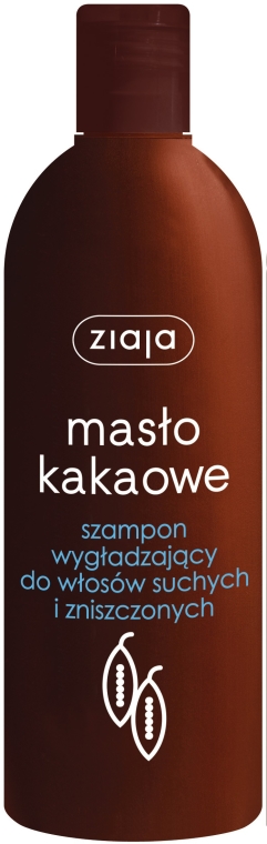 ziaja szampon prostujący