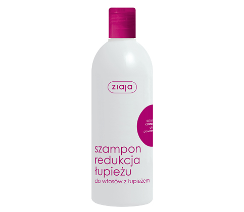 ziaja szampon redukcja łupieżu ocena