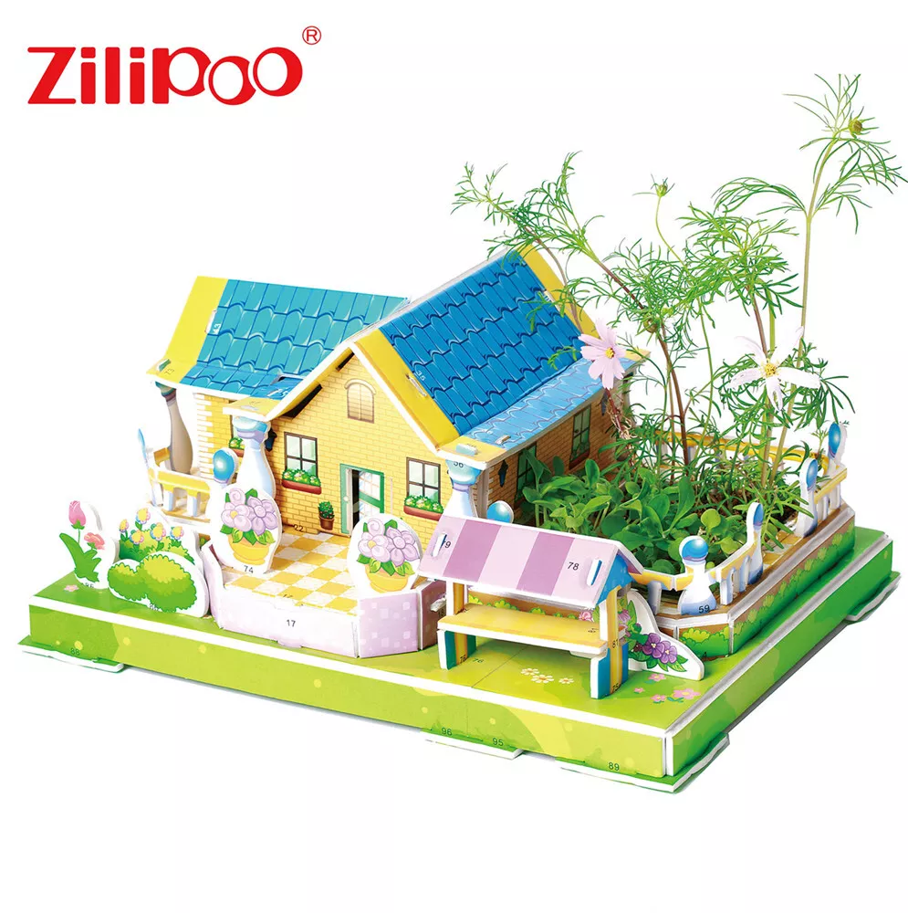 Zilipoo 3D Puzzle