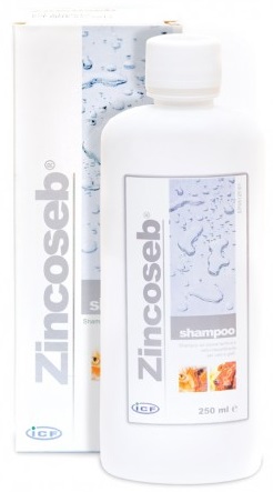 zincoseb shampoo szampon przeciwłupieżowy allegro