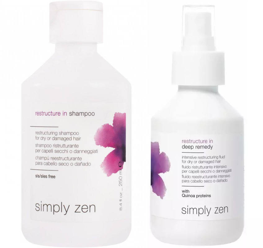 z.one simply zen restructure in szampon