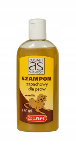 zooart as szampon zapachowy dla psów wanilia