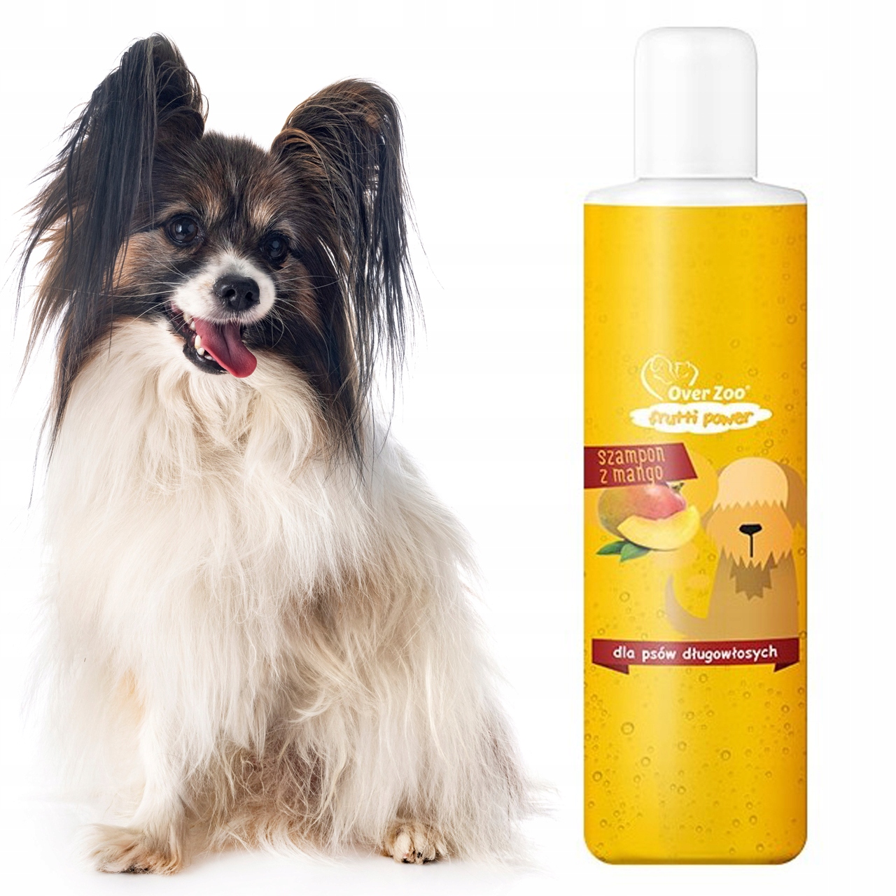 zoodom.pl szampon dla psa długowłosego