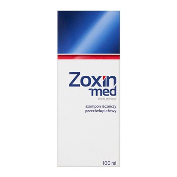 zoxin-med 20 mg ml szampon lecznicz