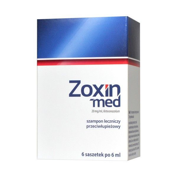 zoxin-med 20 mg ml szampon lecznicz