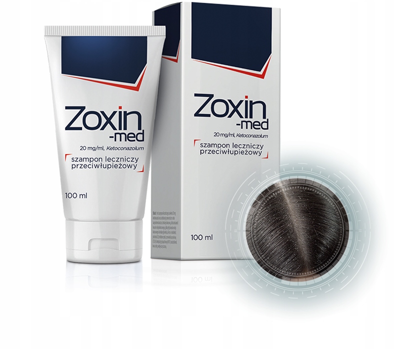 zoxinl szampon 120 ml cena